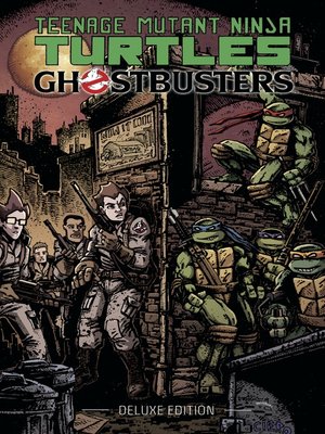 cover image of Teenage Mutant Ninja Turtles/Ghostbusters